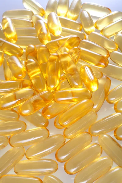 Oil vitamins capsule — Stock Photo, Image