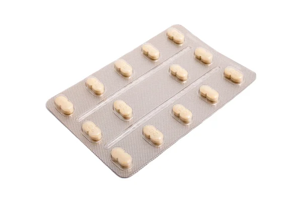 Pills package — Stockfoto