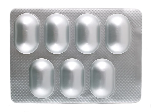 Pills package — Stockfoto
