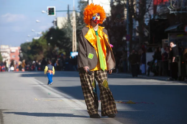 stock image Participant of carnival parade