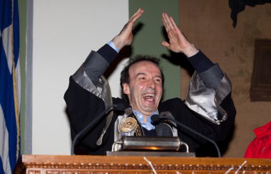 Roberto Benigni.