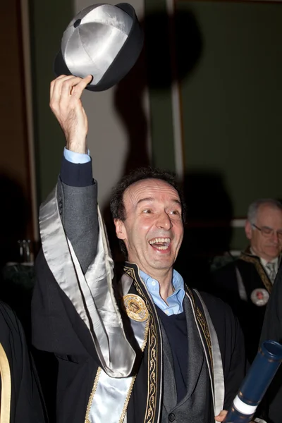 stock image Roberto Benigni