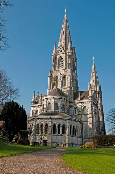 Katedra Saint płetwa barre — Zdjęcie stockowe