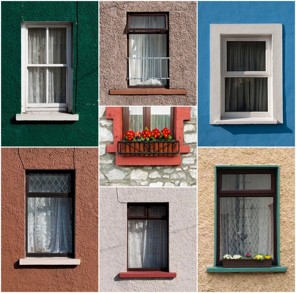 Окна Ирландии — стоковое фото