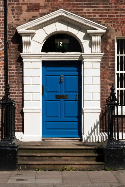 Dublin dörr — Stockfoto