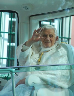 Pope Benedict XVI clipart