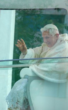 papa benedict xvi