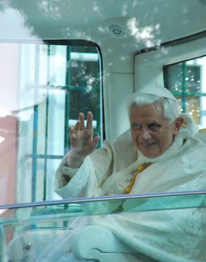 papa benedict xvi