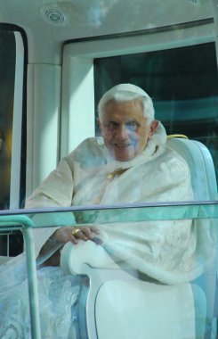 papa benedict xvi