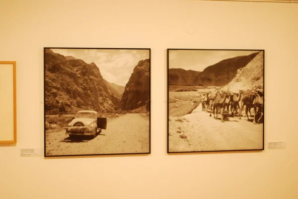 Annemarie Schwarzenbach exhibition at CCB, Portugal — Stock Photo, Image