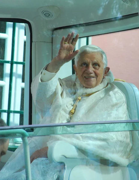 Papa Benedicto XVI — Foto de Stock