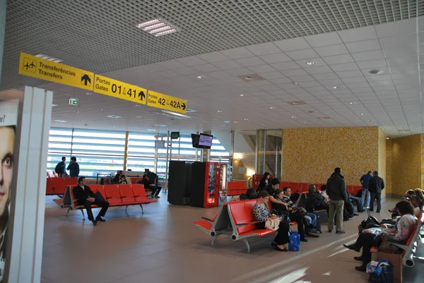 Sala d'attesa in aeroporto — Foto Stock