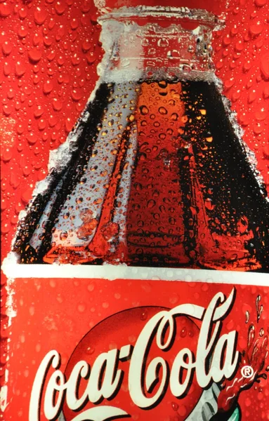 Coca-Cola — стокове фото