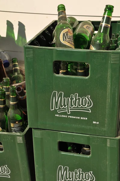 Mythos beer — Stock Photo, Image