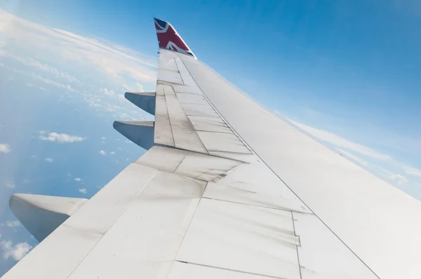 Boeing 747 wing — Stock Photo, Image
