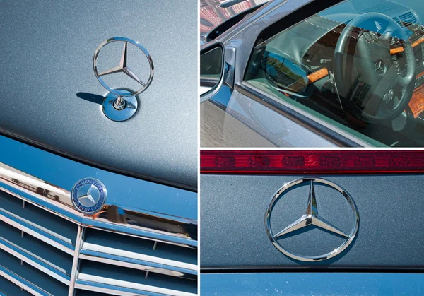 Mercedes-Benz — Fotografia de Stock