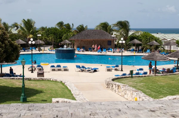 Veranda resort swimmingpool — Stockfoto