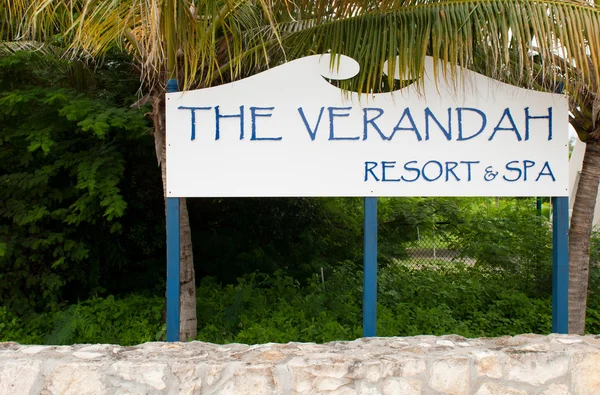 A verandah resort — Stock Fotó