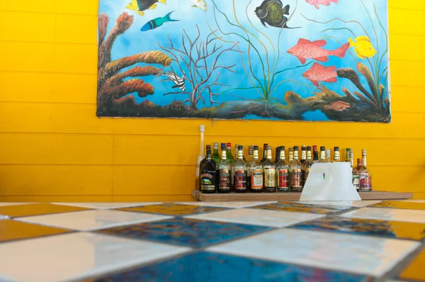 Bar del Caribe — Foto de Stock