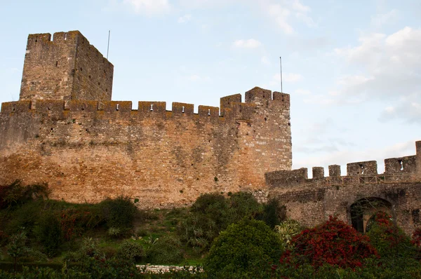 圣殿骑士城堡要塞 — 图库照片