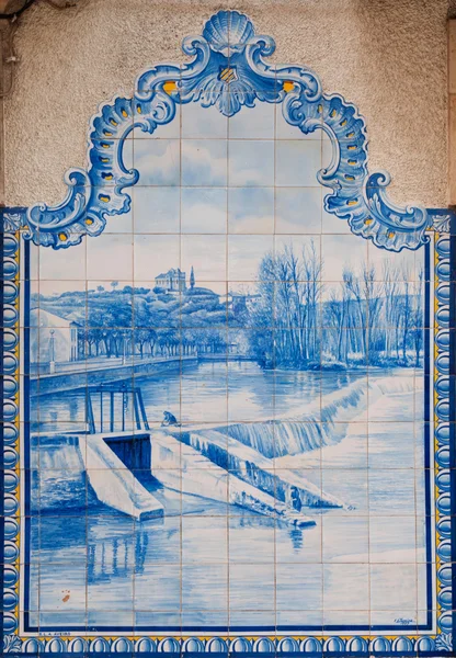 Tomar azulejos duvar — Stok fotoğraf