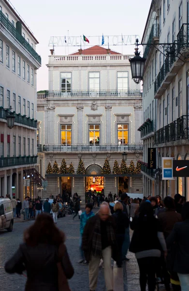 Centro de Lisboa — Fotografia de Stock