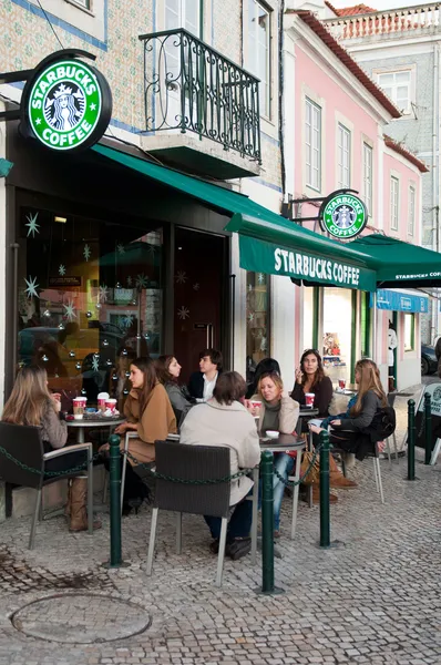 Café Starbucks — Fotografia de Stock
