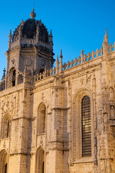 Монастырь Иеронимитов в Лиссабоне — стоковое фото
