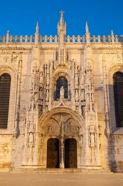 Mosteiro Hieronymites em Lisboa — Fotografia de Stock