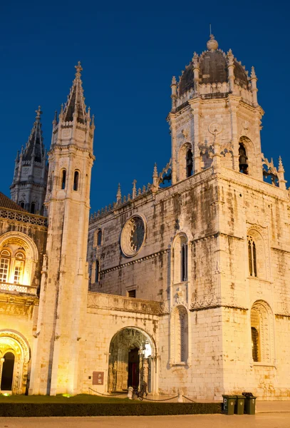 Monasterio de Jerónimos en Lisboa — Foto de Stock