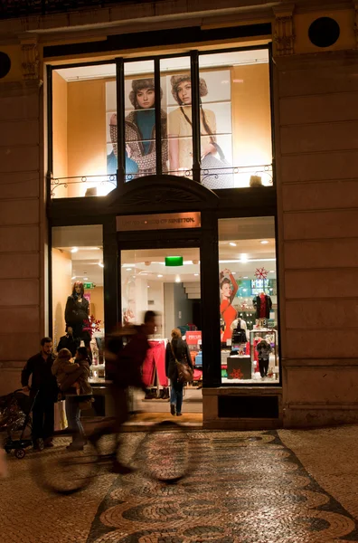 Benetton boutique — Stock Photo, Image