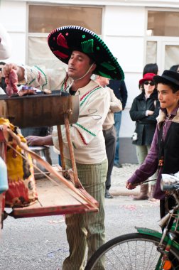 Carnaval de Ourem, Portugal