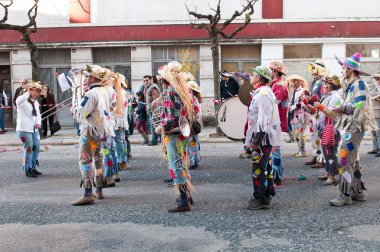 Carnaval de Ourem, Portugal