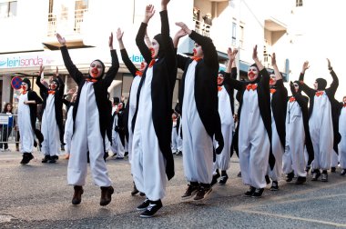 Carnaval de Ourem, Portugal