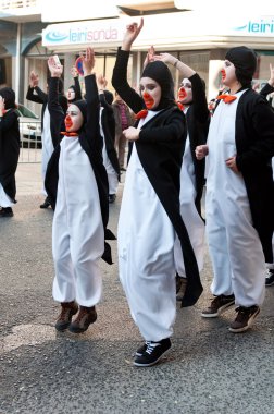 Carnaval de Ourem, Portugal