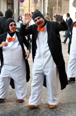 Carnaval de Ourem, Portugal