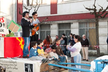 Carnaval de Ourem, Portugal