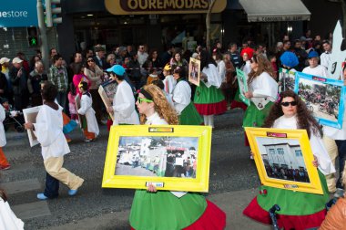 Carnaval de Ourem, Portugal