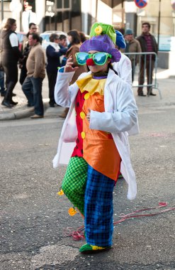 Carnaval de Ourem, Portugal