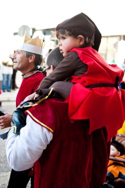 Carnaval de Ourem, Portugal