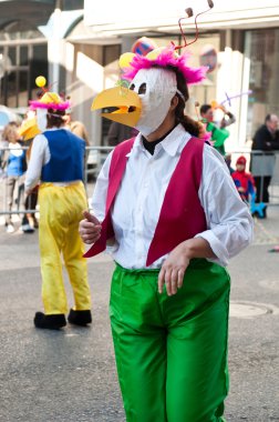 Carnaval de Ourem, Portugal