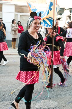 Carnaval de Ourem, Portugal