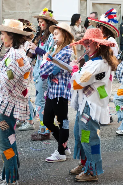 Carnaval de Ourem, Portugal — Stockfoto