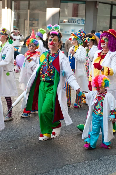 Carnaval de Ourém, Portugalia — Zdjęcie stockowe