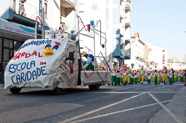 Carnaval de Ourem, Portugal — Stok fotoğraf