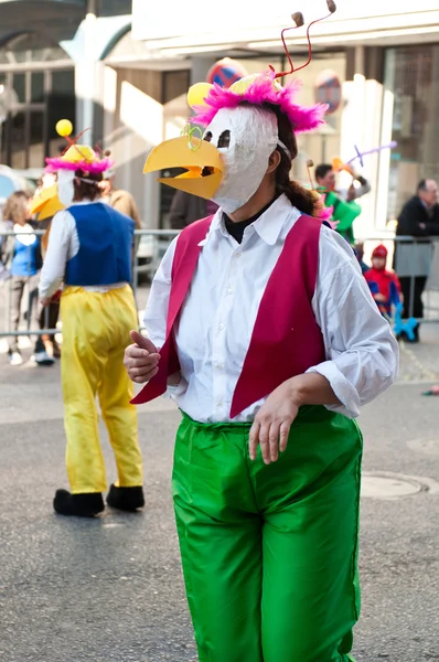 Carnaval de Ourém, portugal — Stockfoto