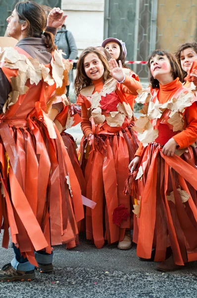 Carnaval de Ourém, Portugalia — Zdjęcie stockowe