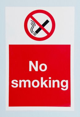 No smoking sign clipart