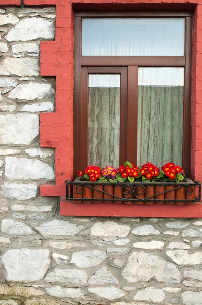 Irish window — Stock Photo, Image
