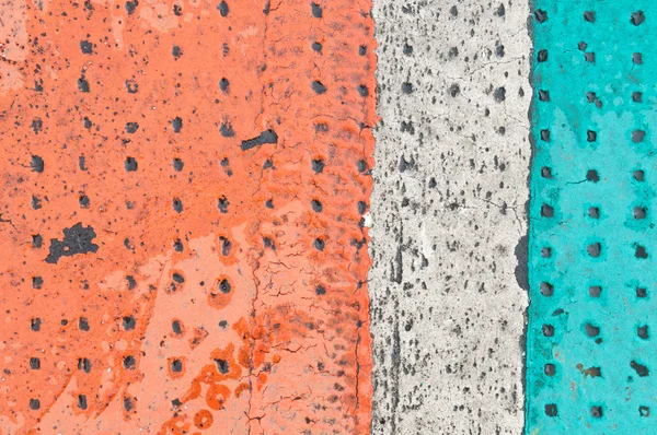 Colorful pavement — Stock Photo, Image